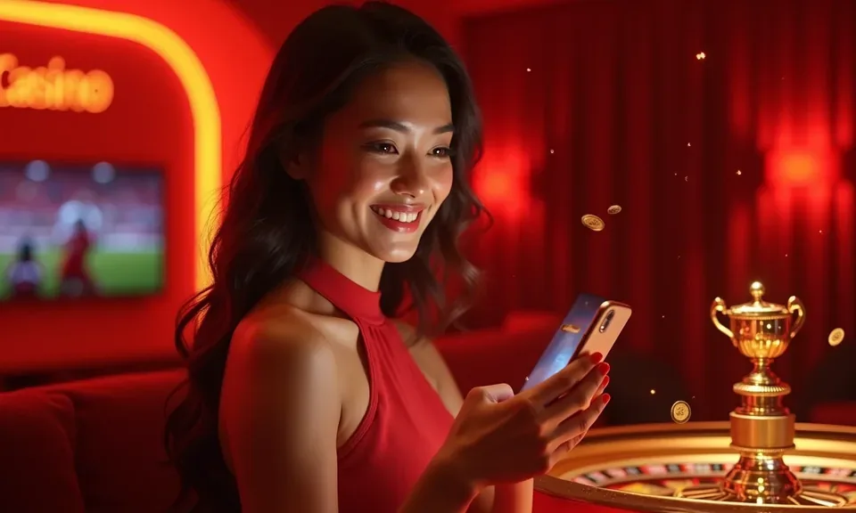 hondatotto Indonesia Casino lobby